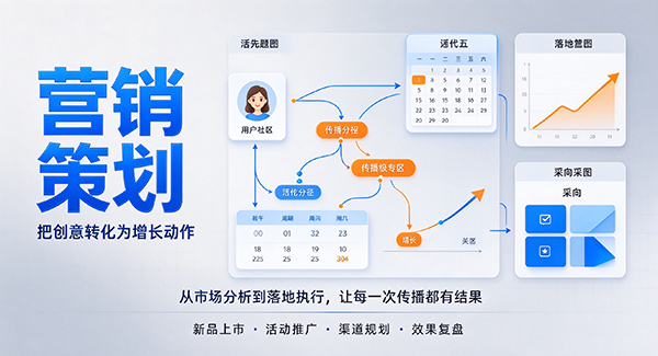 祁东县营销策划